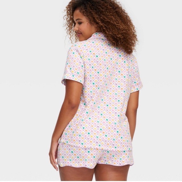 Roller Rabbit Multicolor Pajama Set - Picture 3 of 3